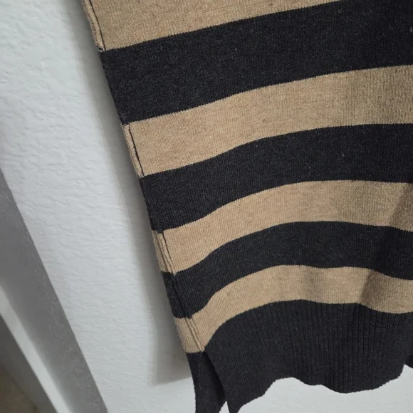 Free People Coastal Stripe Pullover Top Women's Size Large - Picture 5 of 8